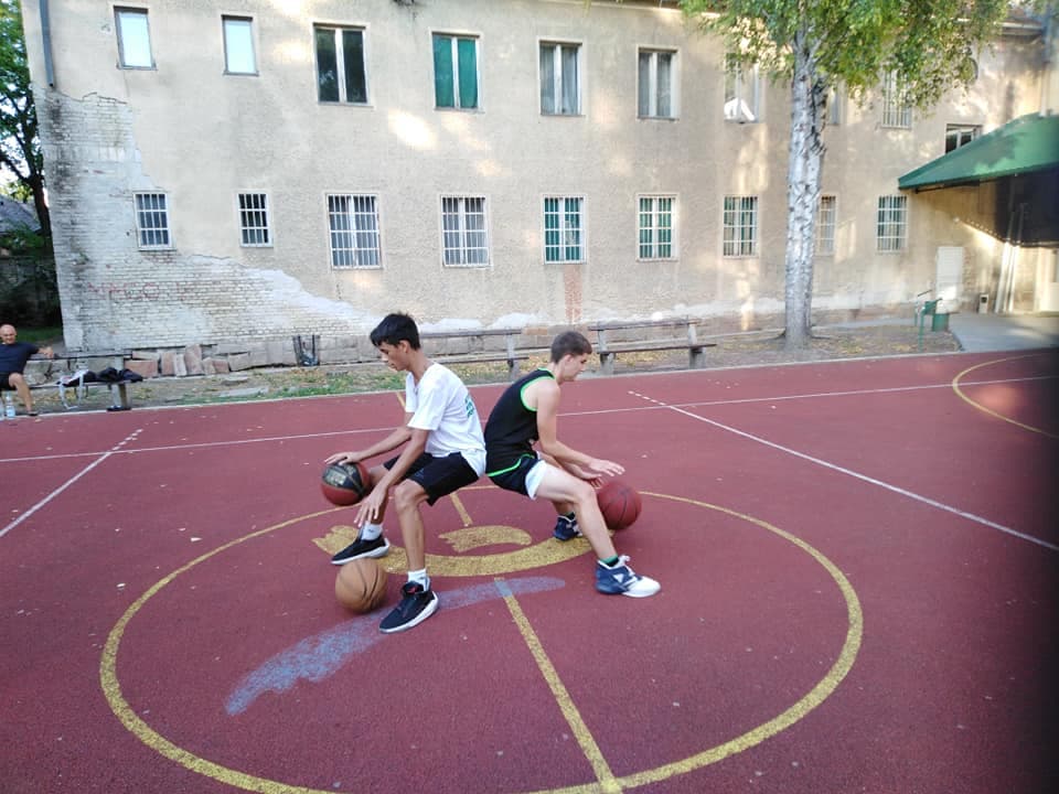 training session