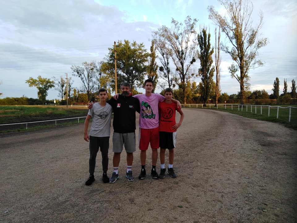 training session