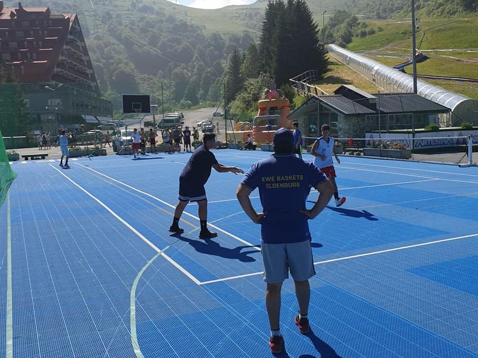 training session
