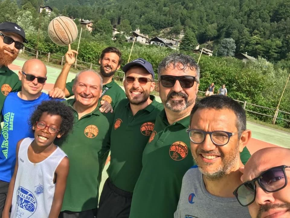training session